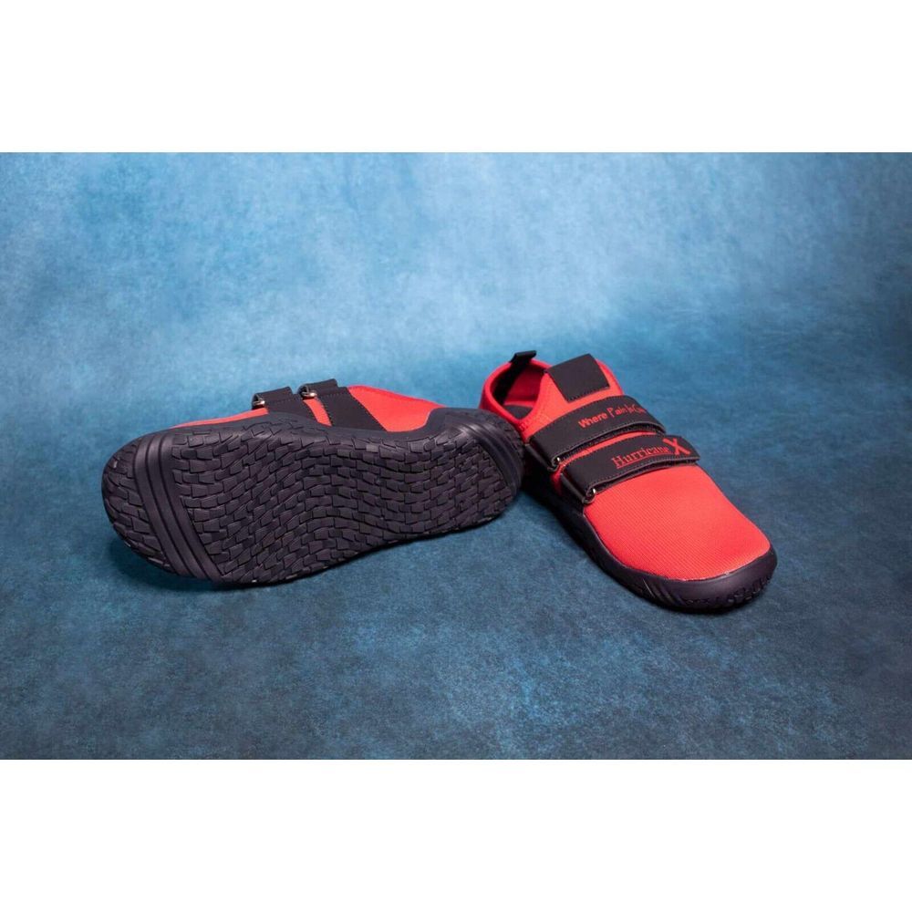 Size‎ 9 Hurricane X Men's Gym/Boxer Weighlifting Performance Comfort  Red Shoes - Picture 3 of 16